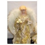 Collection of 8 Decorative Angel Figurines - Assorted Styles