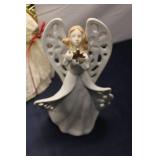 Collection of 8 Decorative Angel Figurines - Assorted Styles