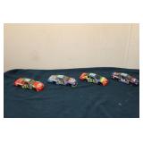 Set of 4 NASCAR Diecast Models - Jeff Gordon Collection