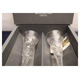 Waterford Crystal Millennium Collection Toasting Flutes - Set of 2