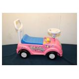 Ride-On Toy Car - Butterfly Girl - Interactive Features