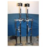 Pair of Used Adjustable Spring-Loaded Stilt Lifts