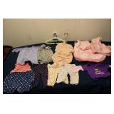 Selection of Baby Clothes - 3 to 6 Months & Jacket Size 0-6 Months