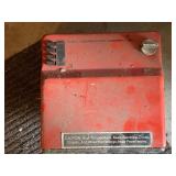 Vintage Sears Robuck Portable Electric Heater