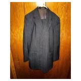 Tom James Pinstripe Mens Suit