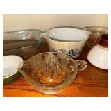 Various Vintage Serving pieces and kitchen wares