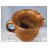 Stoneware Pitcher, WRH Stamped