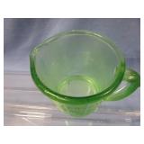 Green Measuring Cup (Vaseline?), Beater