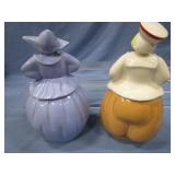 Pottery Guild Dutch Cookie Jars