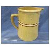 Safron Advertising Pitcher