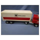 Midland Cooperative Semi Truck