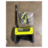 RYOBI Expand-It 12 in. Snow Shovel Customer Returns See Pictures