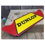 Vintage NOS? Dunlop Metal Sign/Display 22" x 7 1/2"