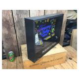 Tanquery Vodka - Light Up Shadow Box Sign - Works!