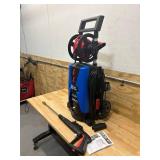 AR BLUE CLEAN Universal Motor, 2300 PSI, Cold Water, Electric Pressure Washer, with Up to 1.7 GPM, BC390HSS