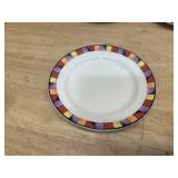 STEELITE INTERNATIONAL Lot of 14- Small Dinner Plates (6-1/2")