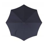 Allen Roth 10-ft Commercial Market Umbrella - Navy