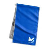 MISSION Lot of 2- Original Evaporative Cool Technology Cooling Towels, 10” x 33”, Mission Blue