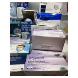 Lot of Mixed Brand NEW Healthcare Particulate Respirators and Surgical Face Masks (Moldex, SAFELife, Makrite, etc.)