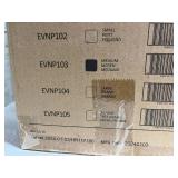 1 Case NEW SemperMed EVNP103 SemperCARE Synthetic Vinyl Examination Gloves - Size Medium