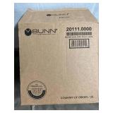 1 Case (252 each) NEW Bunn The Original Fluted Paper Coffee Filters