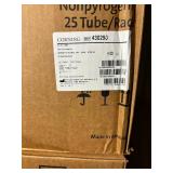 4 Cases (500 each per case) NEW Corning 430290 Non-Pyrogenic Polypropylene 50mL PP Centrifuge Tubes - Orange Seal Caps