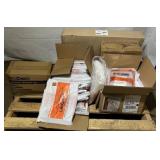 Lot of Mixed Brand NEW Specimen Transport Bags (Medegen, MediChoice, Minigrip, Cardinal Health, etc.)