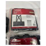 Lot of 4 NEW Husky Back Support Belt with Adjustable Suspenders - Size Extra Large