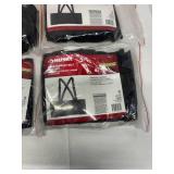 Lot of 4 NEW Husky Back Support Belt with Adjustable Suspenders - Size Extra Large