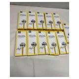 Lot of 11 NEW Medline Single Head Stethoscopes