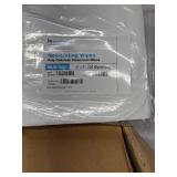 1 Case NEW Healthmark NLW-001 200-Pack 9" x 9" Non-Linting Poly-Cellulose Cleanroom Wipes