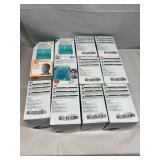 Lot of NEW 3M Health Care Particulate Respirators and Medline Cone Style Procedure Face Mask with Headband