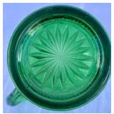 Vintage Green Glass Collection