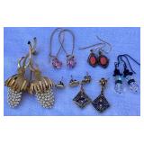 Costume Jewelry Collection - necklaces, bracelets, earrings, brooches, rings