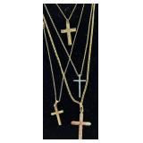 Religious Jewelry Collection - Crosses, Crucifixes, Necklaces, Saint Medals, Earrings, bracelets and more