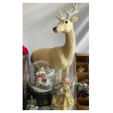 Large Collection of Christmas Décor, Ornaments and Lights