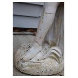 Lawn & Garden Statue Neoclassical Grecian Goddess Vintage Garden Concrete Sculpture…