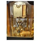 Vintage Loricron Quartz Anniversary Desk Mantel B/O Clock Germany