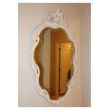 Vintage Victorian Home Accents Ornate Wall Mirror