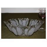 Collectible Vintage Mikasa Frosted Etched 