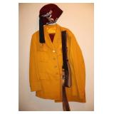 Vintage Zuhrah Horsemen Shriners Marching Uniform Fez Hat, Wessner