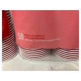 Red Plastic Cups