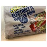 Electrolyte Freezer Pops