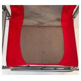 ROCKY Brand Folding Chairs With Side Table