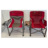 ROCKY Brand Folding Chairs With Side Table