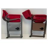 ROCKY Brand Folding Chairs With Side Table