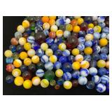 Vintage Misc. Marbles (Some Glow Under UV Lights)