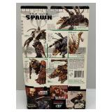 Mcfarlane Toys Misc. SPAWN Action Figures (NIB) Packaging Beat Up A Little 1= Yellowing In Plastic Present