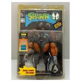 Todd Toys Misc. SPAWN Action Figures With Comic (NIB) Packaging Beat Up A Little 1= Loose Piece In Sealed Packaging