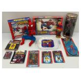 Misc. SPIDER-MAN Action Figures And More (SOME NIB)